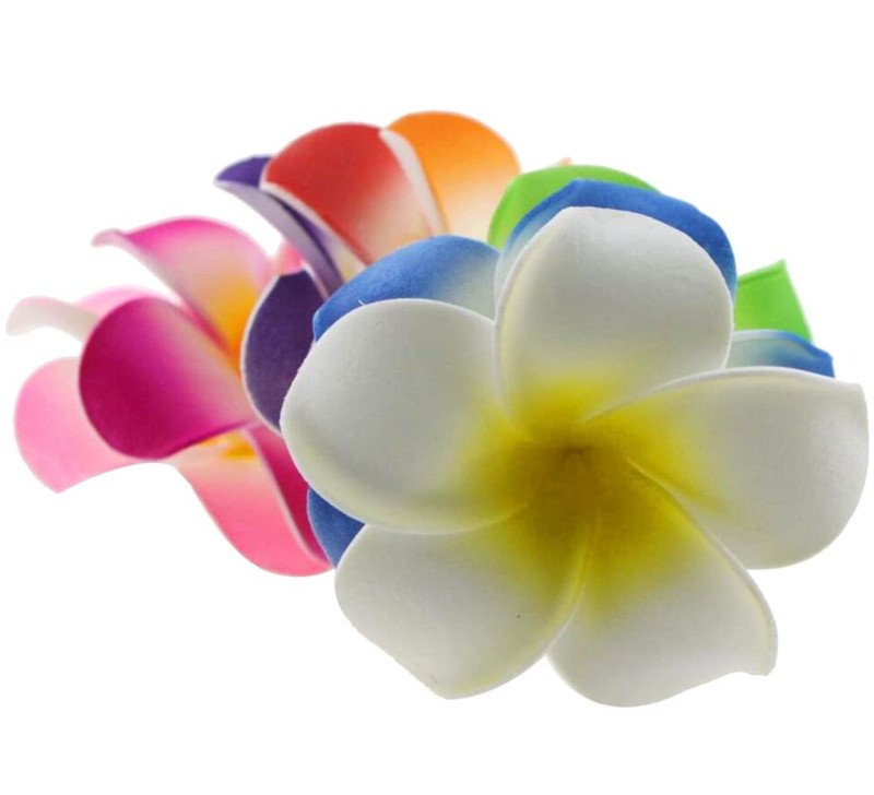 Pince Cheveux Fleur (Bte/90pcs) - YAJ0517-S1